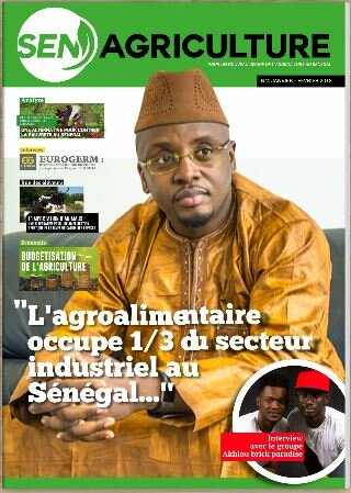 NOTRE MAGAZINE EST ARRIVÉ